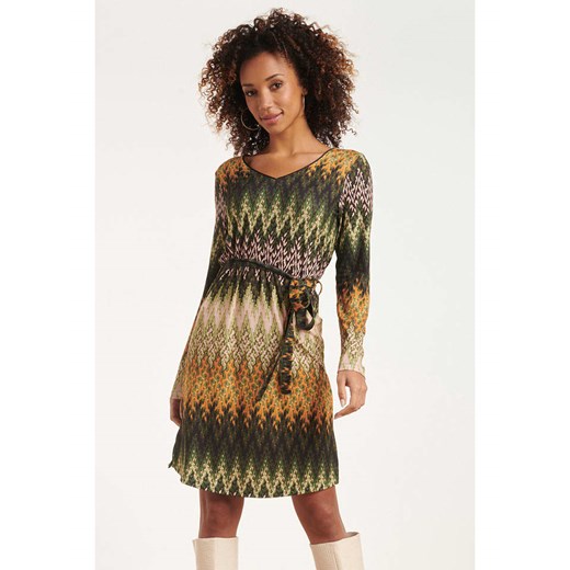 Smashed Lemon Sukienka ze wzorem ze sklepu Limango Polska w kategorii Sukienki - zdjęcie 188601349