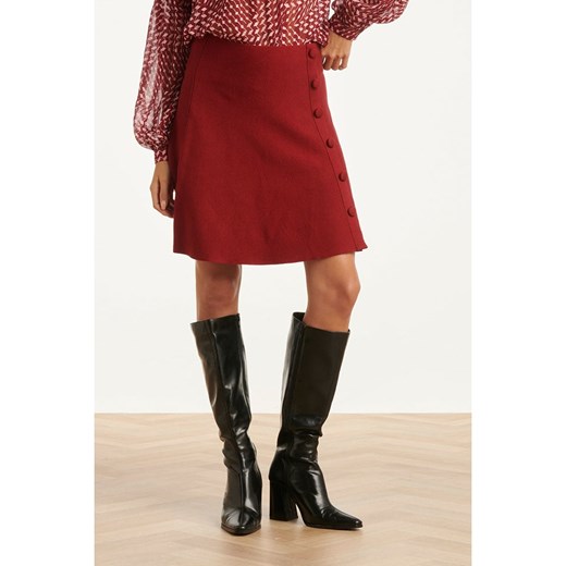 Smashed Lemon Spódnica w kolorze bordowym Smashed Lemon L Limango Polska okazja