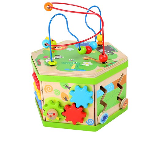 small foot Kostka motoryczna z pętlą aktywizującą - 2+ ze sklepu Limango Polska w kategorii Zabawki - zdjęcie 188632015