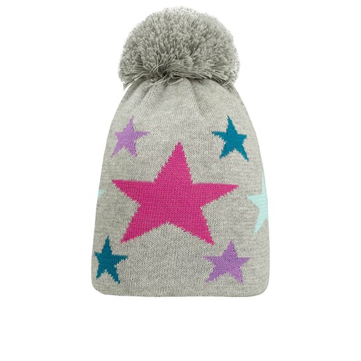 Döll Czapka w kolorze szarym ze wzorem ze sklepu Limango Polska w kategorii Czapki dziecięce - zdjęcie 188632025