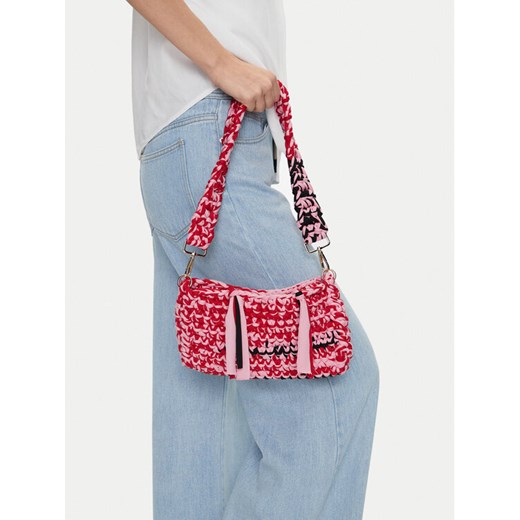 DeeZee Torebka DK240527-02 Różowy ze sklepu MODIVO w kategorii Torebki damskie - zdjęcie 188632328