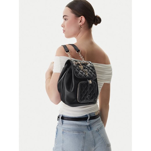 Guess Plecak J5YZ04 WGT10 Czarny ze sklepu MODIVO w kategorii Plecaki dla dzieci - zdjęcie 188632378