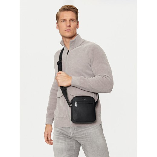 Boss Saszetka Ray Ns 50536475 Czarny ze sklepu MODIVO w kategorii Torby męskie - zdjęcie 188632389