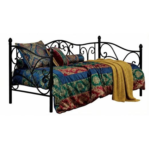 Pojedyncze Młodzieżowe Łóżko Metalowe B1-W99 ze sklepu Edinos.pl w kategorii Łóżka i materace - zdjęcie 188634296