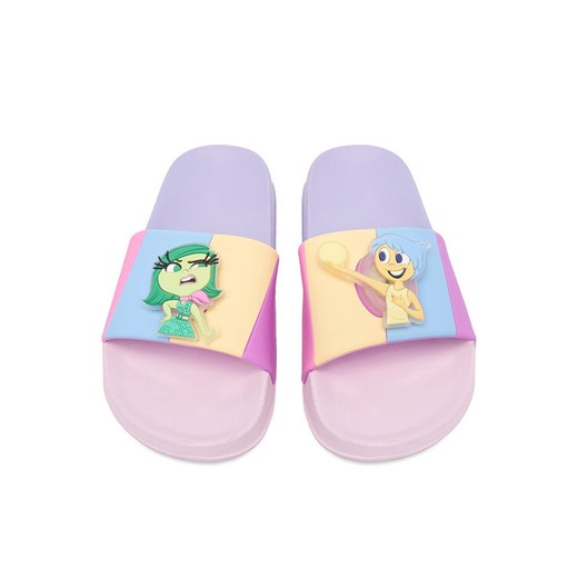 Klapki INSIDE OUT 2 SS25-341PIO Niebieski ze sklepu eobuwie.pl w kategorii Klapki dziecięce - zdjęcie 188634905