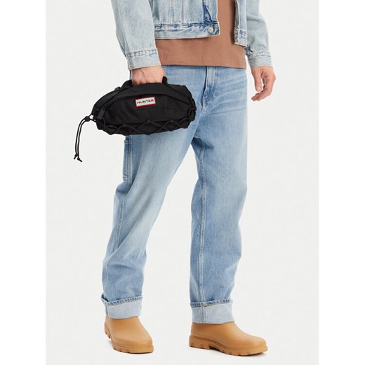 Nerka Hunter HTR-B-002-07 Czarny ze sklepu eobuwie.pl w kategorii Torby męskie - zdjęcie 188634907