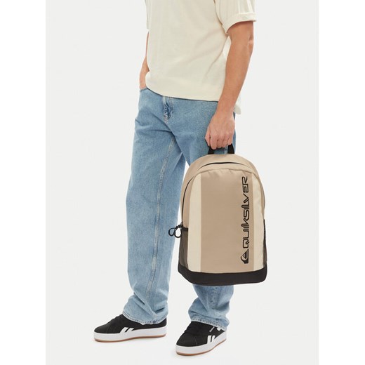 Plecak Quiksilver QUIC-P-001-07 Beżowy ze sklepu eobuwie.pl w kategorii Plecaki - zdjęcie 188634916