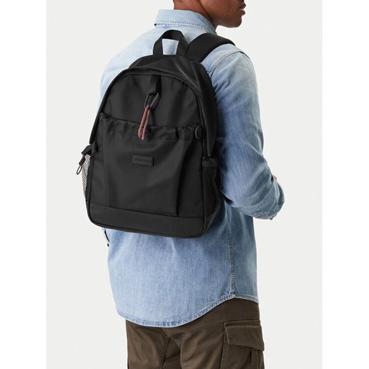 Plecak Hunter CWBEO-HTR-F-005-09 Czarny ze sklepu eobuwie.pl w kategorii Plecaki - zdjęcie 188634918