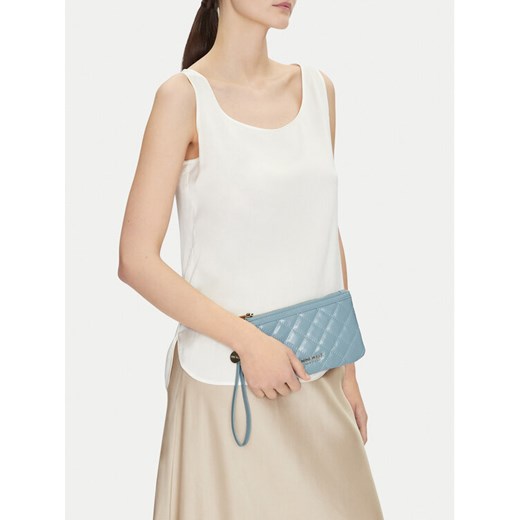 Torebka Nine West LILLA1 Niebieski ze sklepu eobuwie.pl w kategorii Kopertówki - zdjęcie 188634967