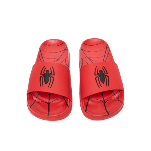 Klapki Spiderman Ultimate CP90-SS25-144SPRMV Czerwony ze sklepu eobuwie.pl w kategorii Klapki dziecięce - zdjęcie 188634968