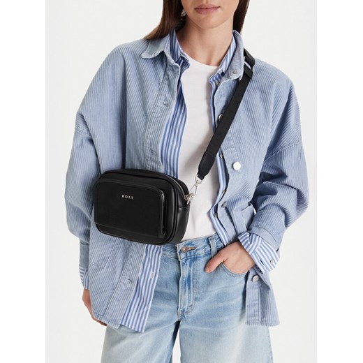 Torebka Roxy CWBEO-ROXY-M-005-09 Czarny ze sklepu eobuwie.pl w kategorii Torby męskie - zdjęcie 188635045