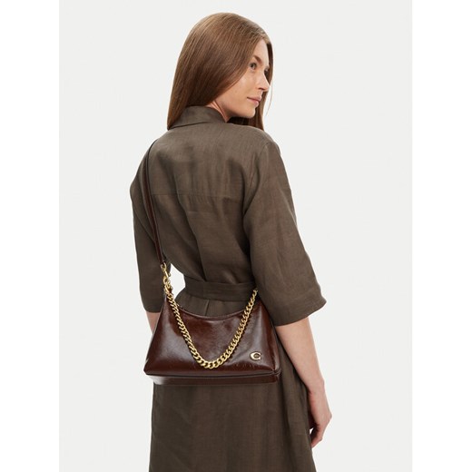 Coach Torebka Juliet 25 CAD75 B4MPL Brązowy Coach OS MODIVO