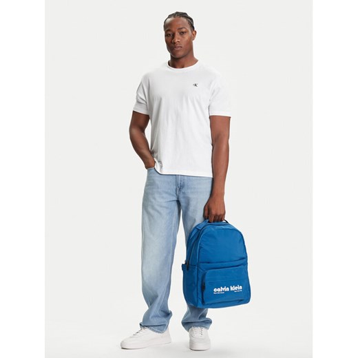 Calvin Klein Jeans Plecak Ckj Graphic Ck Multi Funct Backp LV04G3162G Granatowy ze sklepu MODIVO w kategorii Plecaki - zdjęcie 188635937
