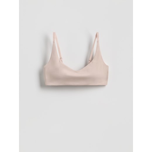 Reserved - Miękki biustonosz - pastelowy róż ze sklepu Reserved w kategorii Biustonosze - zdjęcie 188636745