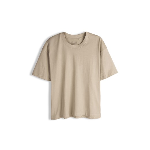 GATE Basicowa koszulka oversize 34 ze sklepu gateshop w kategorii Bluzki damskie - zdjęcie 188638178