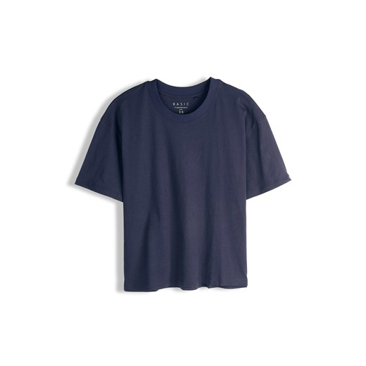 GATE Basicowa koszulka oversize 34 ze sklepu gateshop w kategorii Bluzki damskie - zdjęcie 188638876