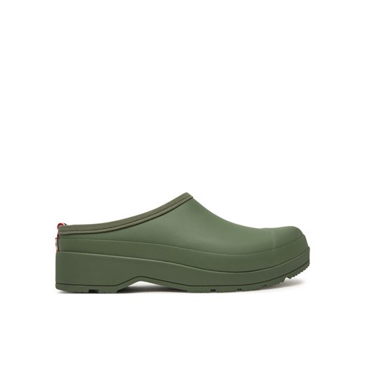 Kalosze Hunter WFF1002RMA Khaki ze sklepu eobuwie.pl w kategorii Klapki damskie - zdjęcie 188639306