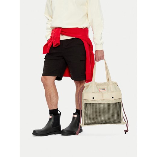 Torba weekendowa Hunter HTR-B-005-07 Beżowy ze sklepu eobuwie.pl w kategorii Torby męskie - zdjęcie 188639345