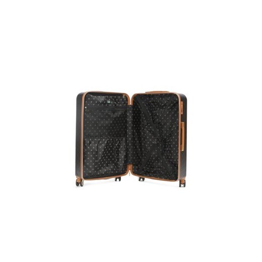 Walizka duża Puccini ABS023A Brązowy Puccini OS eobuwie.pl