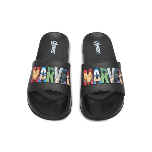 Klapki Avengers CEO-AW25-340AVMV Czarny ze sklepu eobuwie.pl w kategorii Klapki dziecięce - zdjęcie 188640797