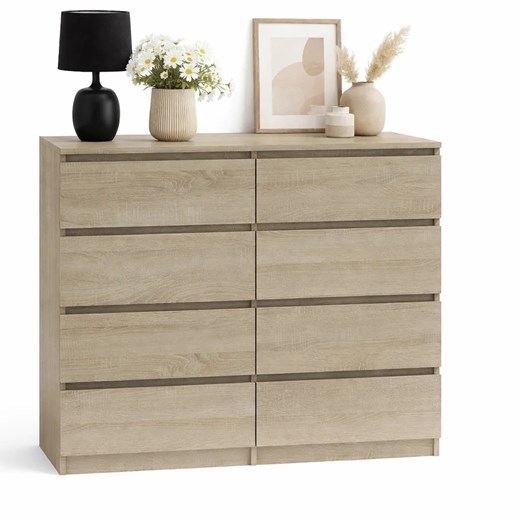 Komoda 120 Cm S4-T21 ze sklepu Edinos.pl w kategorii Komody - zdjęcie 188643468