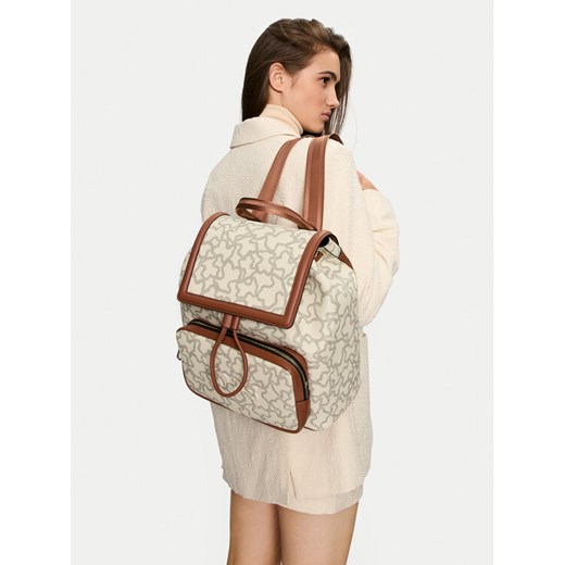 Plecak TOUS Kaos Icon 395910183 Beżowy ze sklepu eobuwie.pl w kategorii Plecaki - zdjęcie 188643698