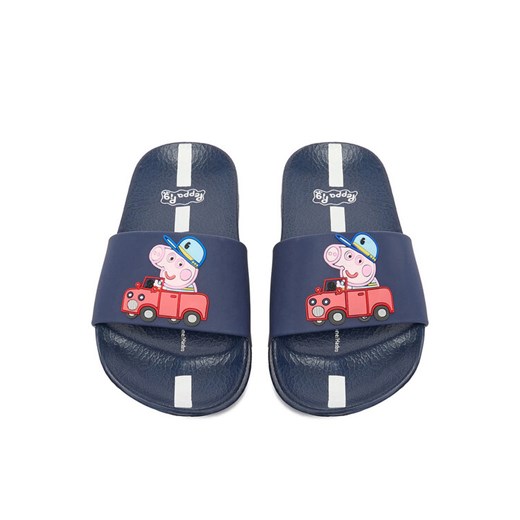 Peppa Pig Klapki CP99-SS24-352PP Granatowy ze sklepu MODIVO w kategorii Klapki dziecięce - zdjęcie 188644275