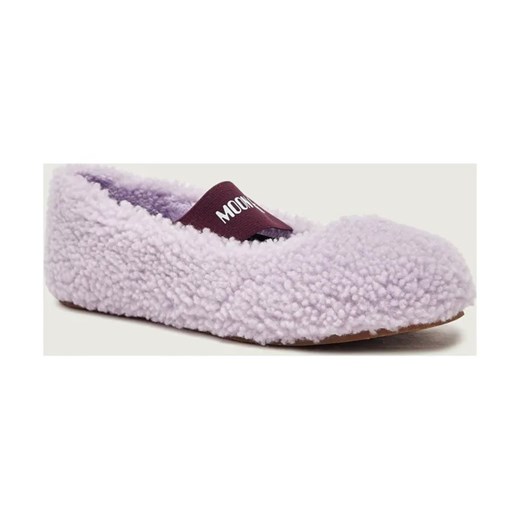Moon Boot Wełniane baleriny | shearling ze sklepu Gomez Fashion Store w kategorii Balerinki - zdjęcie 188646908