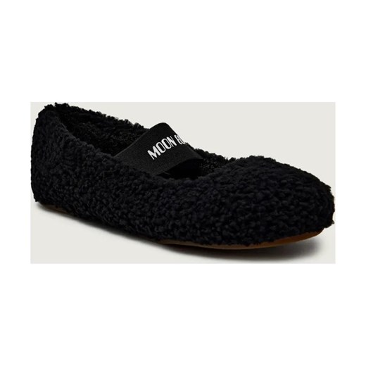 Moon Boot Wełniane baleriny | shearling ze sklepu Gomez Fashion Store w kategorii Balerinki - zdjęcie 188646916