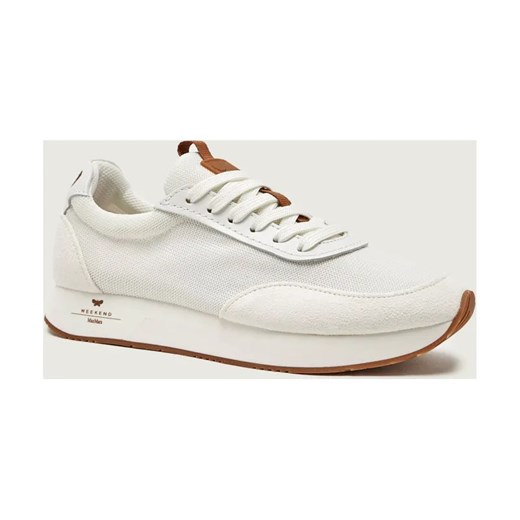 Weekend MaxMara Sneakersy WKARARO | zamsz ze sklepu Gomez Fashion Store w kategorii Buty sportowe damskie - zdjęcie 188647226