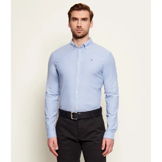 Tommy Jeans Koszula | Slim Fit | oxford ze sklepu Gomez Fashion Store w kategorii Koszule męskie - zdjęcie 188647446