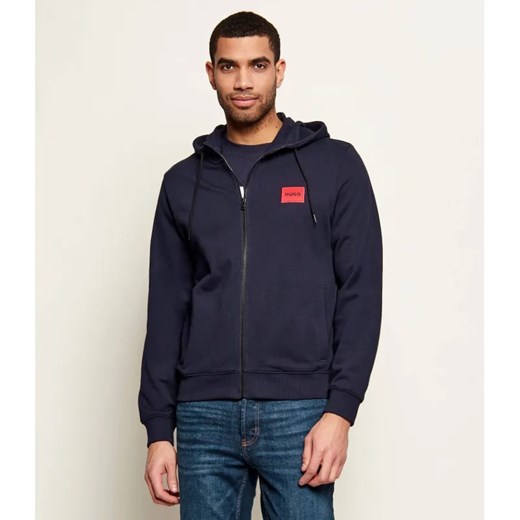 HUGO Bluza Daple212 | Regular Fit ze sklepu Gomez Fashion Store w kategorii Bluzy męskie - zdjęcie 188647617