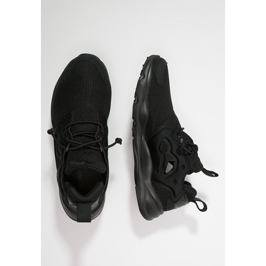 Reebok Classic FURYLITE Tenisówki i Trampki black zalando czarny bez wzorów/nadruków