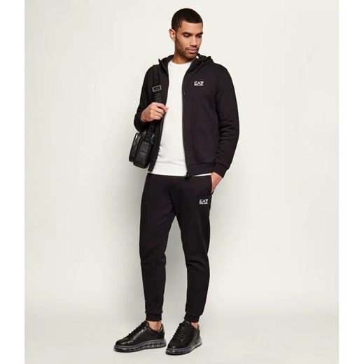 EA7 Dres | Regular Fit ze sklepu Gomez Fashion Store w kategorii Dresy męskie - zdjęcie 188652609