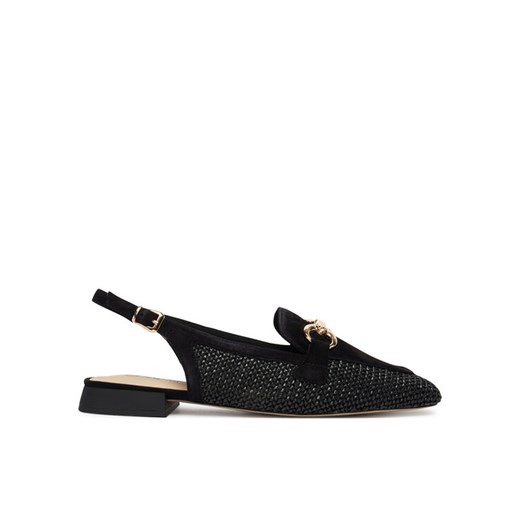 Baleriny Caprice 9-29410-46 Czarny ze sklepu eobuwie.pl w kategorii Balerinki - zdjęcie 188652787