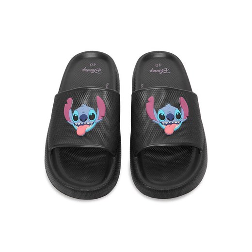 Klapki Disney Classics SS25-189DCLS Czarny ze sklepu eobuwie.pl w kategorii Klapki dziecięce - zdjęcie 188652825