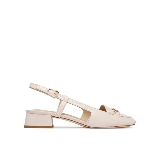 Czółenka Caprice 9-29501-44 Écru ze sklepu eobuwie.pl w kategorii Czółenka - zdjęcie 188652826