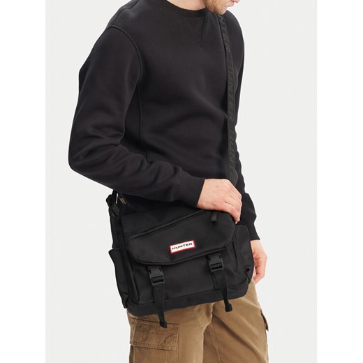 Saszetka Hunter HTR-B-001-07 Czarny ze sklepu eobuwie.pl w kategorii Torby męskie - zdjęcie 188652836
