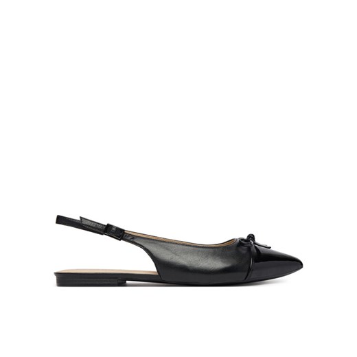 Baleriny Caprice 9-29401-46 Czarny ze sklepu eobuwie.pl w kategorii Balerinki - zdjęcie 188652846