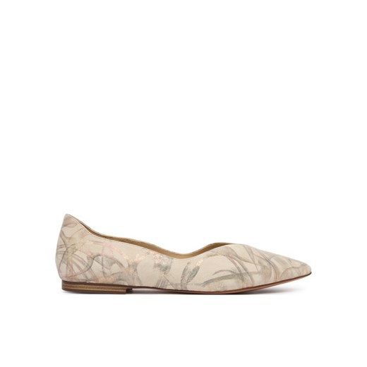 Baleriny Caprice 9-22110-42 Beżowy ze sklepu eobuwie.pl w kategorii Balerinki - zdjęcie 188656607