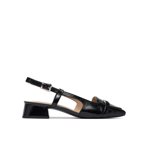 Czółenka Caprice 9-29501-44 Czarny ze sklepu eobuwie.pl w kategorii Czółenka - zdjęcie 188656608