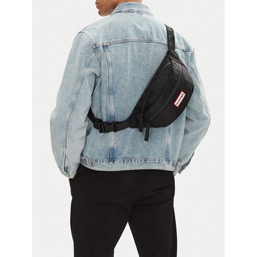 Nerka Hunter HTR-B-010-07 Czarny ze sklepu eobuwie.pl w kategorii Torby męskie - zdjęcie 188656649