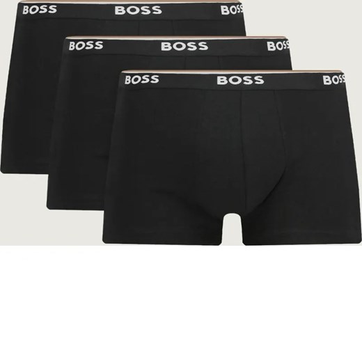 BOSS BLACK Bokserki 3-pack Trunk 3P Power ze sklepu Gomez Fashion Store w kategorii Majtki męskie - zdjęcie 188667865