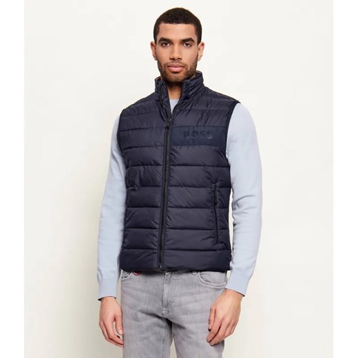 BOSS BLACK Bezrękawnik H-Cenito | Regular Fit ze sklepu Gomez Fashion Store w kategorii Kamizelki męskie - zdjęcie 188667906