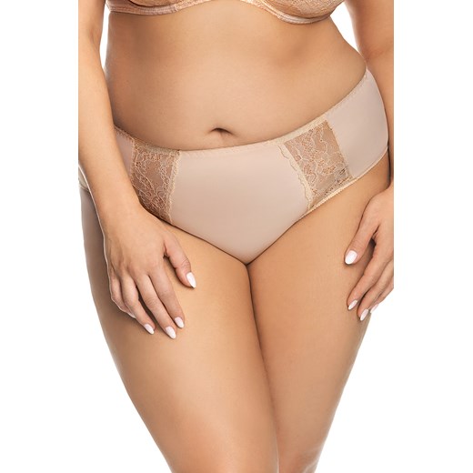 Gorsenia K484 Peony Majtki figi, beżowy ze sklepu kontri.pl w kategorii Majtki damskie - zdjęcie 188669575