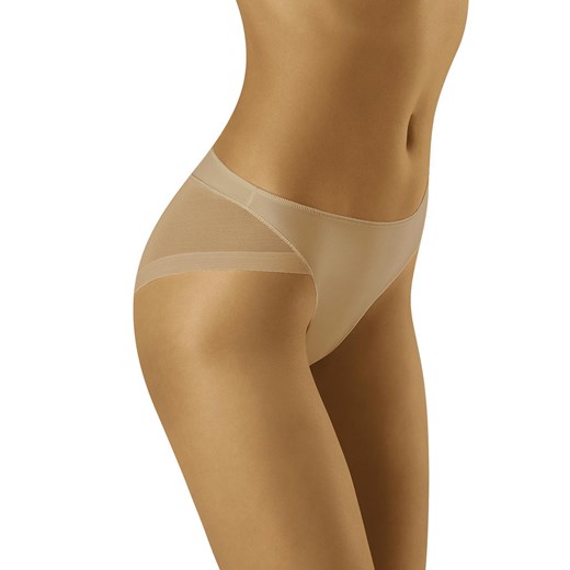 Wol-Bar Eywa Majtki figi, beżowy ze sklepu kontri.pl w kategorii Majtki damskie - zdjęcie 188669606