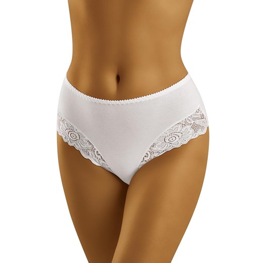 Wol-Bar Eco-Gi Majtki figi, biały ze sklepu kontri.pl w kategorii Majtki damskie - zdjęcie 188670158