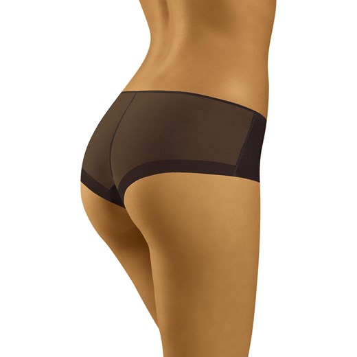 Wol-Bar Evita Majtki figi, czarny ze sklepu kontri.pl w kategorii Majtki damskie - zdjęcie 188670279