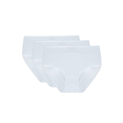 Vivisence 4001 3-pack Majtki figi, biały ze sklepu kontri.pl w kategorii Majtki damskie - zdjęcie 188670506