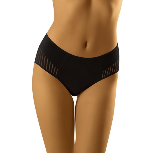 Wol-Bar Eco-Qu Majtki figi, czarny ze sklepu kontri.pl w kategorii Majtki damskie - zdjęcie 188670707